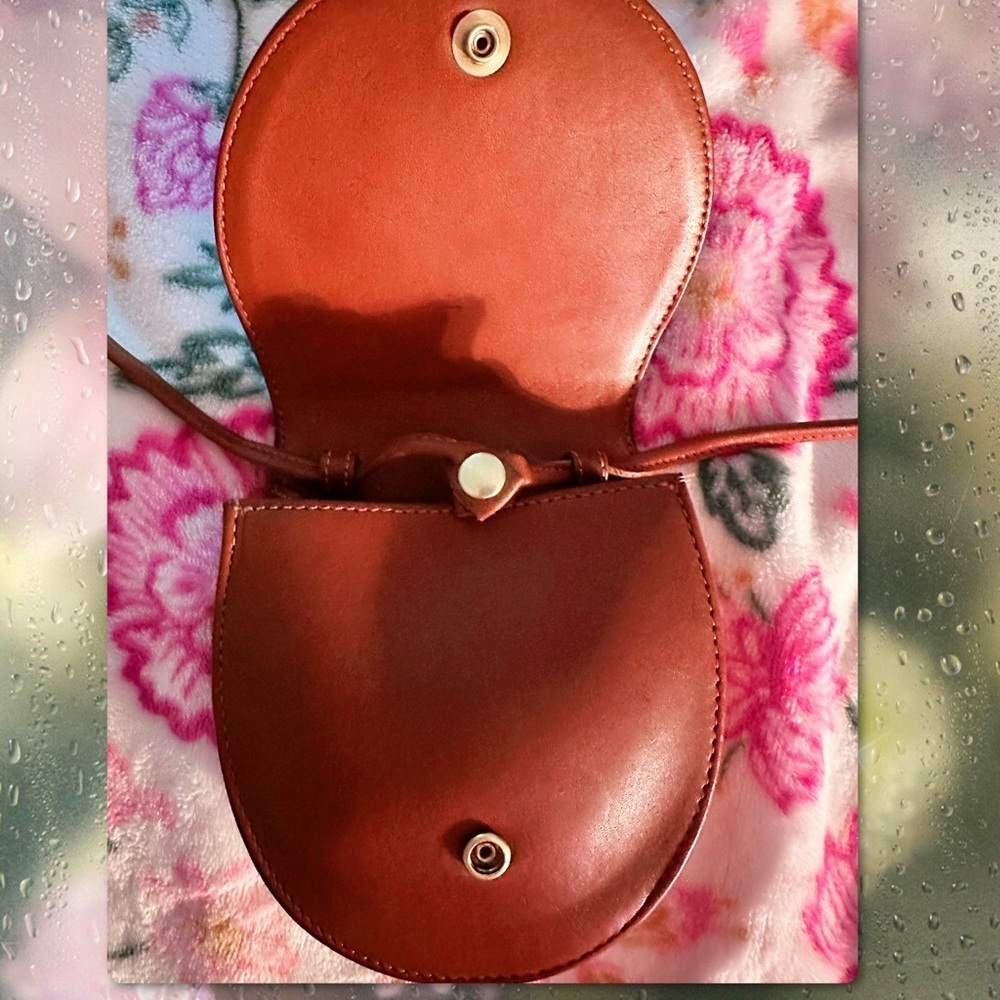 VINTAGE COACH BRITISH TAN HORSESHOE BELT BAG 4857 - Picture 14 of 17